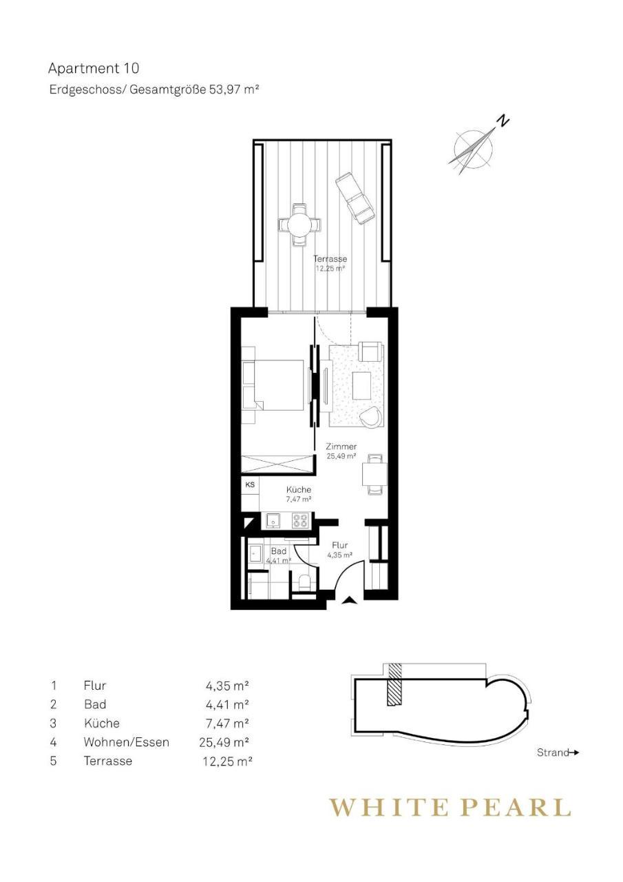White Pearl 0.10 Apartment Timmendorfer Strand